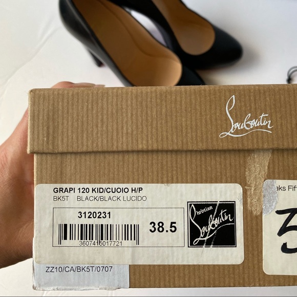 Christian louboutin grapi 120 - Picture 3 of 13